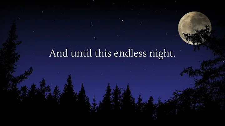 A Night with no dawn, by Benoit d'Halluin