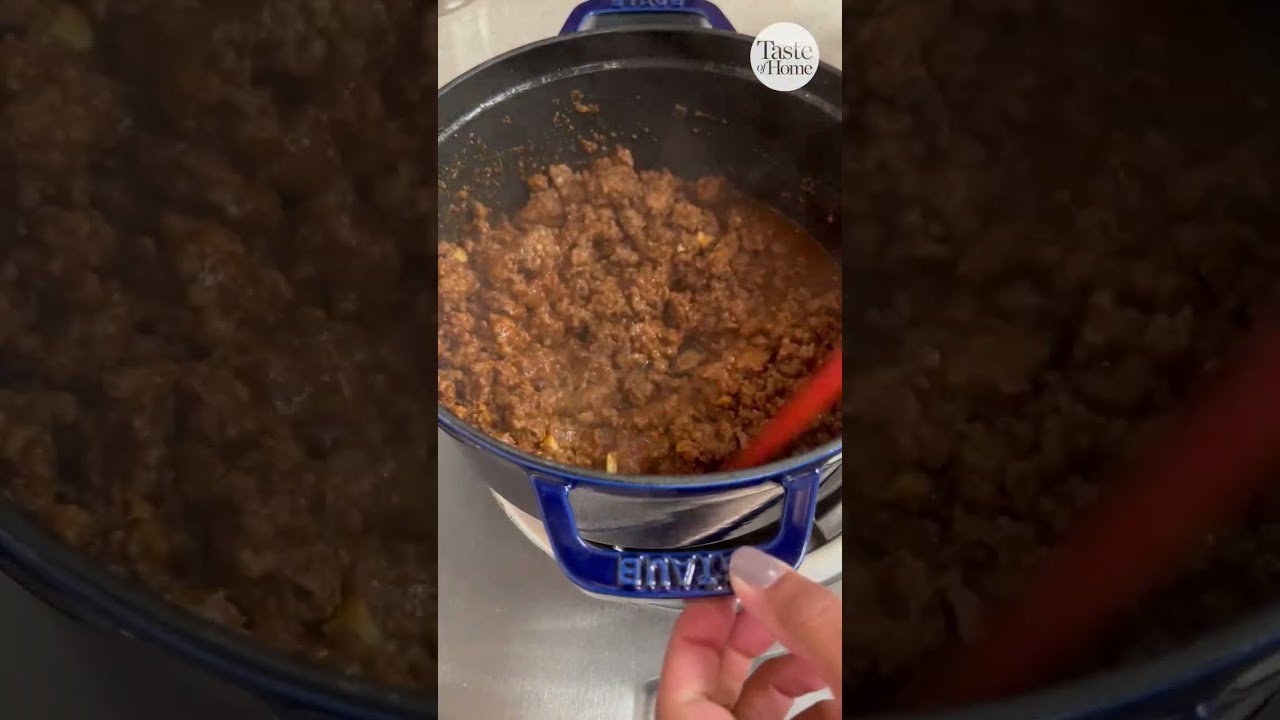 The Pioneer Woman’s chili recipe is a musttry this winter! shorts