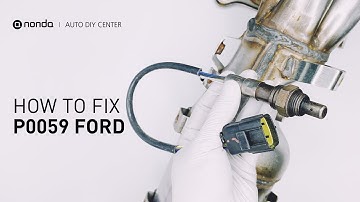 How to Fix FORD P0059 Engine Code in 2 Minutes [1 DIY Method / Only $19.34]
