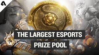 How Does The Largest Prize Pool In Esports History Keep On Growing?