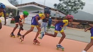 Skating National competition coimbatore # B. sujai bala# skater# final race # 1000Mtr # 4th position