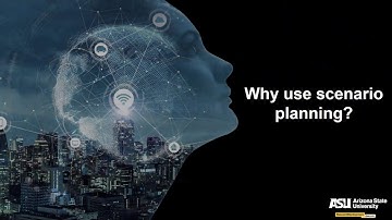 Competitive Intelligence  Scenario Planning