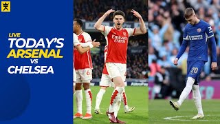 Arsenal vs Chelsea | 2024 Premier League | Match Highlights