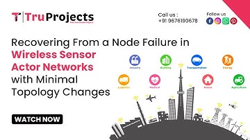 Recovering From a Node Failure in Wireless Sensor Actor Networks with Minimal Topology Changes