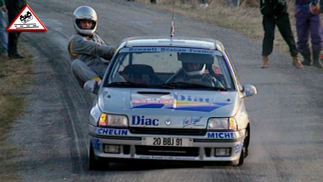 Rallye Monte-Carlo 1994 Group A [Passats de canto] (Telesport)