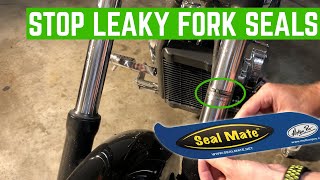 FIXING Fork Seals QUICKLY With The Seal Mate