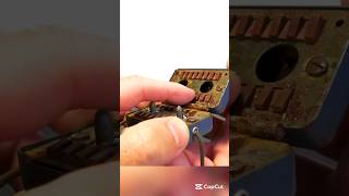 85-Year-Old Razor Sharpener Restored to Brand New Condition! 😲⚡ #shorts #trending #usa