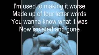 Breaking Benjamin - Simple Design (Lyrics)