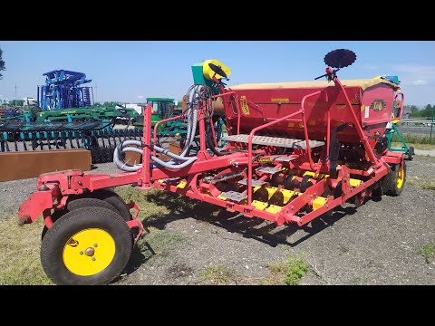 Сеялка Vaderstad Rapid 2012 - видео 1