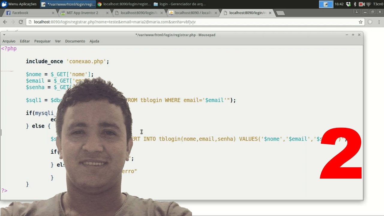 Login - App Inventor 2 e MySQL (Parte 2)