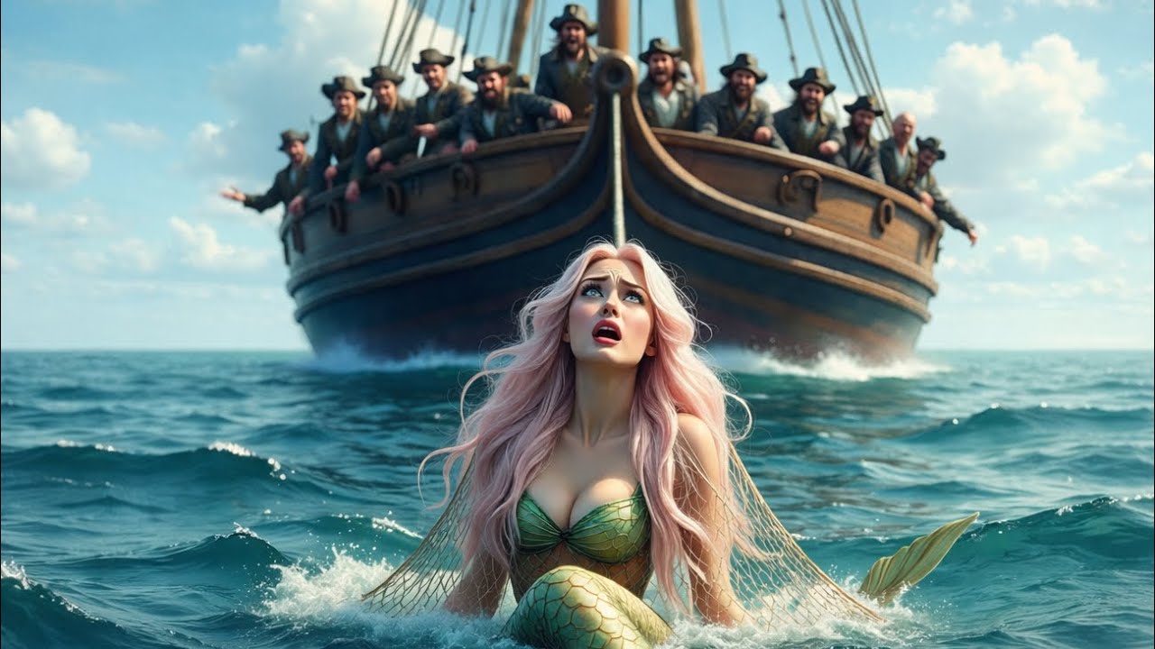 They Sold Me to Pirates… Then Stole My Voice.