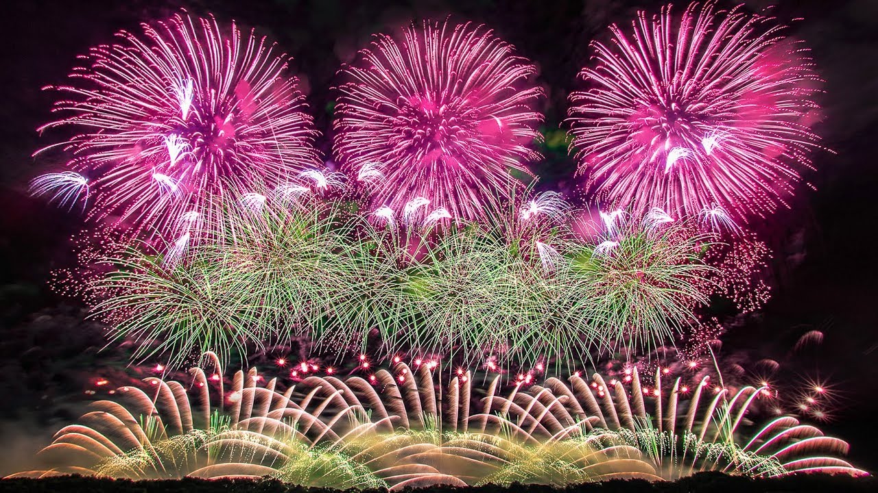 4k 感動日本一 第28回 赤川花火大会 18 誇り こころゆさぶる感動花火 Akagawa Fireworks Festival Shot On Samsung Nx1 Youtube