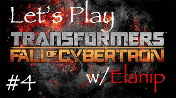 Transformers Fall of Cybertron Walkthrough - Part 4 - Metroplex Awakens Biggest Transformer EVER!!