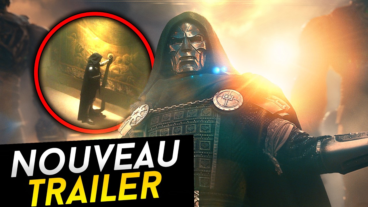 LE NOUVEAU TRAILER DE AVENGERS DOOMSDAY EST ENCORE PLUS FOU