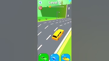 #shorts - Shape Shifting Casual Mobile Game Walkthrough iOS, Android Update : L-3 (Part-1) #3 #viral