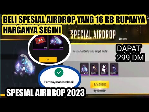beli spesial airdrop yang 16.000 tambah pajak harganya jadi berapa ya?