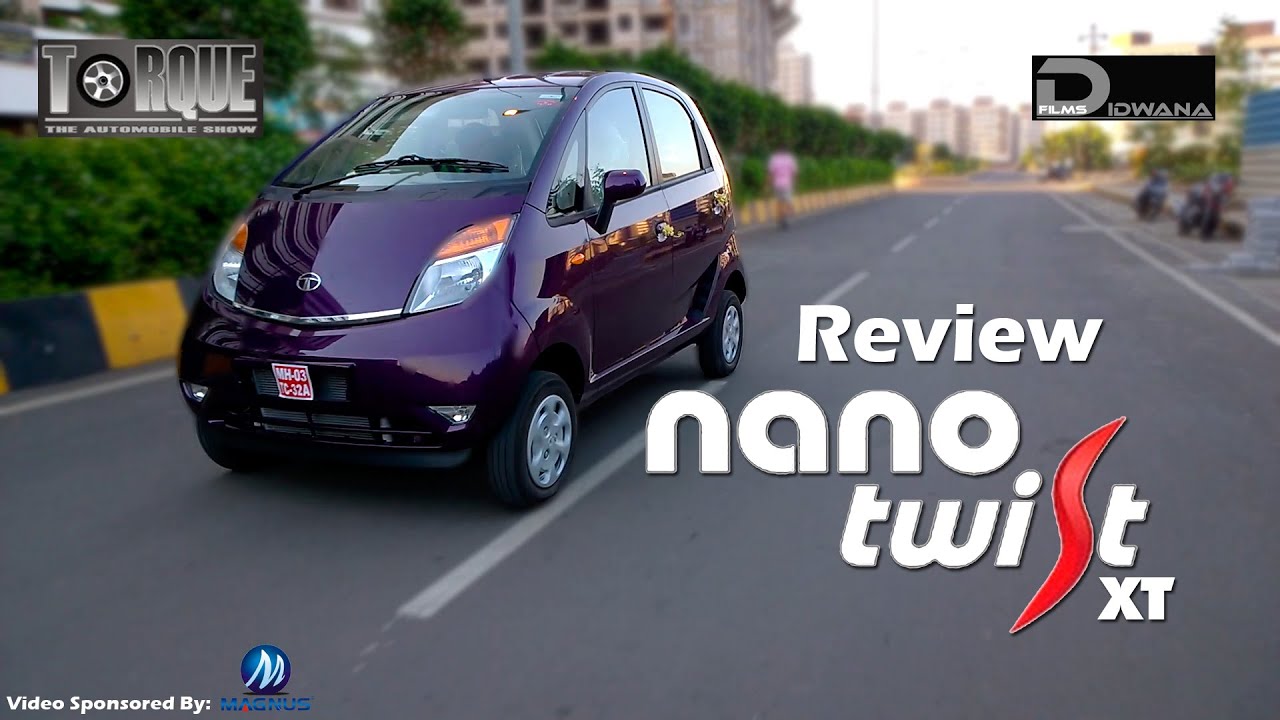 Tata Nano Twist Xt Review Features Torque The Automobile Show