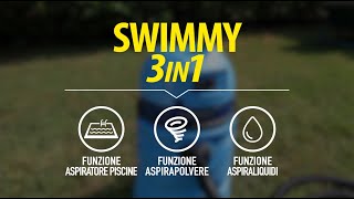 Lavor SWIMMY - Aspiratore 3 in 1 - YouTube