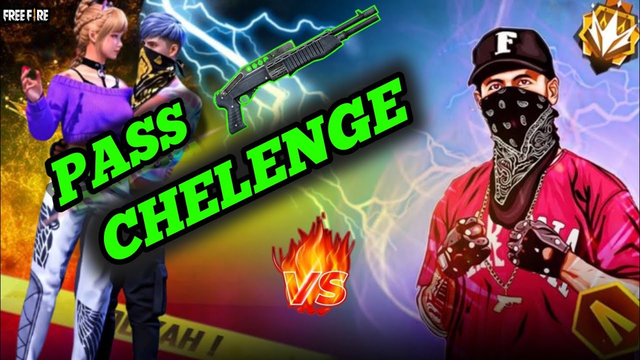 KRISHNA 96 vs QN  MAHI 👸 ONLY PASS12 CHELENGE // FREE FIRE COSTUME VIDEO