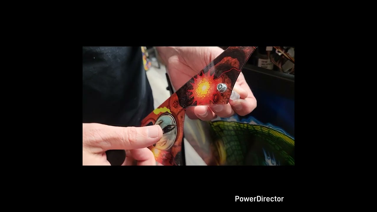 King Elwin Sushi Bar for Stern Godzilla 