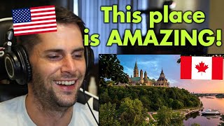 American Reacts to the Best Places to Visit in Ottawa