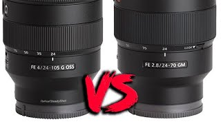 Sony 2470 f2.8 GM vs sony 24105 f4 G в связке с Sony a7s iii