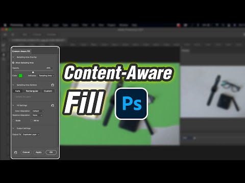 Hướng dẫn sử dụng tính năng Content Aware Fill trong Photoshop