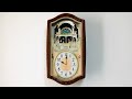 SEIKO Melodies in Motion Clock QXM135BRH からくり時計