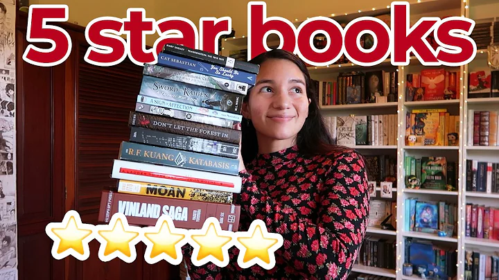 every book i've given 5 stars (you NEED to read these!) ⭐️📚 bookmas day 11
