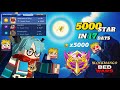 Ziny: Hành trình cày lên 5000🌟 stars Ss16| Blockmango Bedwars