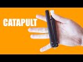 Butterfly Knife Tricks for Beginners #18 (Catapult)