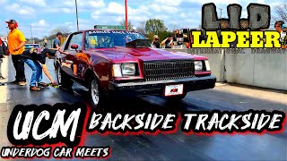 Backside Trackside - UCM Underdog Car Meets - Lapeer Dragway - PART 1