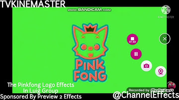 The Pinkfong Logo Effects  In Luig Group Sponsored By Preview 2 Effects