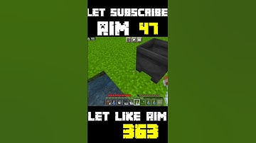 VIRAL MINECRAFT TIKTOK HACKS # 51🔥 😊🙂!! |