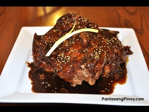 Slow Cooked Asian Pork Chops | Panlasang Pinoy