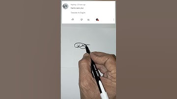 KAMILA NAME SIGNATURE | 2023 #ytshorts #shorts