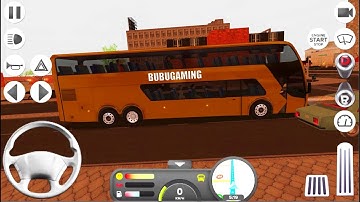 Coach Bus Simulator #3 Lyon - Bus Game Android iOS Gameplay
