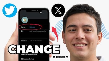 How To Change Name On X ( Twitter ) - Step by Step