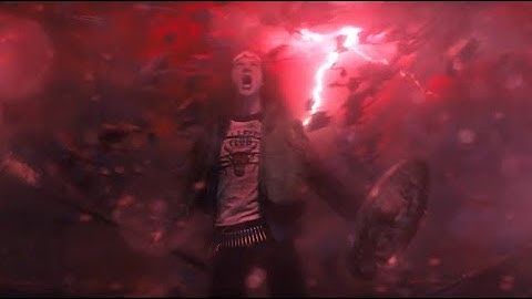 Eddie fighting the Demobats(stranger things season 4)[full scene]