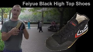 Feiyue Black High Top Shoes for sale at Enso screenshot 3