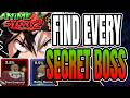 All Secret Boss Locations in Anime Story 2 Update 0.5 🗺️
