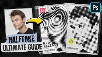 The ULTIMATE Halftone Effect Tutorial in Photoshop!
