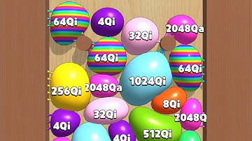 Blob Merge 3D - All Levels Gameplay Android, iOS