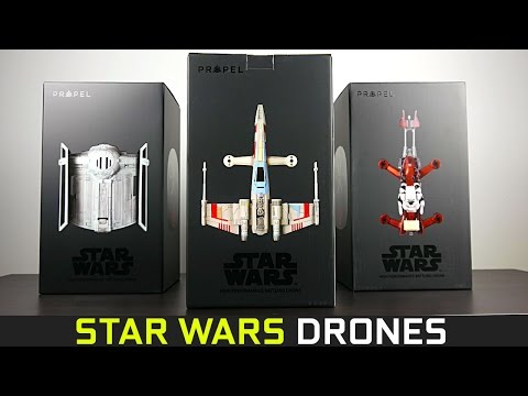 Propel Star Wars Drones  - Unboxing & Overview
