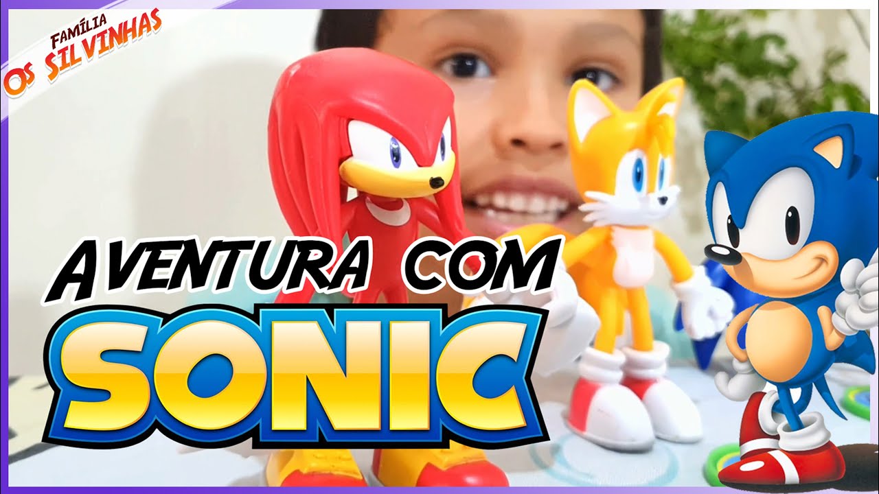 SONIC na LOJA de BRINQUEDOS Ri Happy ! 🤩 