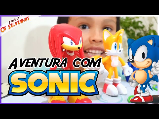 SONIC na LOJA de BRINQUEDOS Ri Happy ! 🤩 