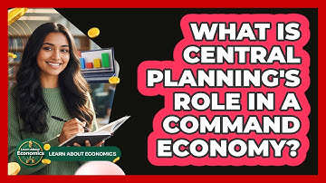 What is central planning