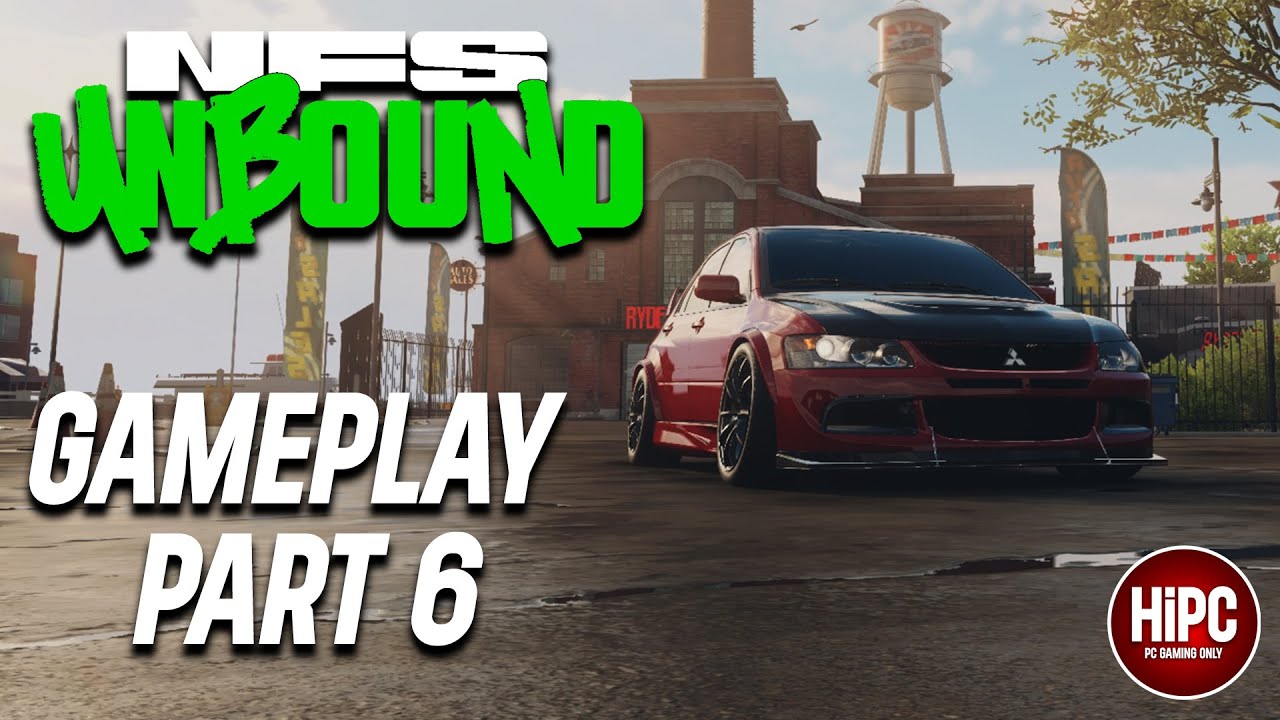 NEED FOR SPEED UNBOUND Gameplay Walkthrough Part 06 - YouTube