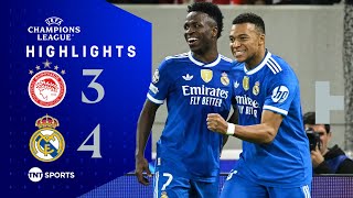 Mbappé Scores Four! 😮‍💨