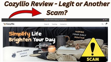 Cozyllio Review - Legit or Another Scam?